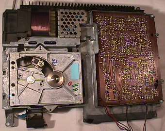Bild Chassis Oberseite ohne Schirmung